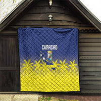 Baseball Curacao Quilt 2025 Korsou de Palmbomen - Wonder Print Shop