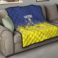 Baseball Curacao Quilt 2025 Korsou de Palmbomen - Wonder Print Shop