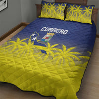 Baseball Curacao Quilt Bed Set 2025 Korsou de Palmbomen - Wonder Print Shop