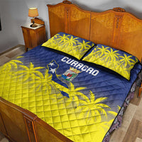 Baseball Curacao Quilt Bed Set 2025 Korsou de Palmbomen - Wonder Print Shop