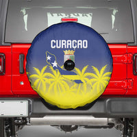 Baseball Curacao Spare Tire Cover 2025 Korsou de Palmbomen - Wonder Print Shop