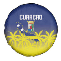 Baseball Curacao Spare Tire Cover 2025 Korsou de Palmbomen - Wonder Print Shop