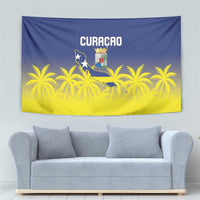 Baseball Curacao Tapestry 2025 Korsou de Palmbomen - Wonder Print Shop