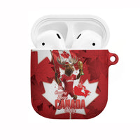 Canada Day Proud 2026 AirPods Case Canadian Moose Soccer Is Coming Home