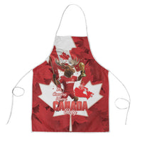 Canada Day Proud 2026 Apron Canadian Moose Soccer Is Coming Home