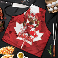Canada Day Proud 2026 Apron Canadian Moose Soccer Is Coming Home
