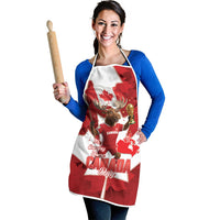 Canada Day Proud 2026 Apron Canadian Moose Soccer Is Coming Home