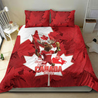 Canada Day Proud 2026 Bedding Set Canadian Moose Soccer Is Coming Home