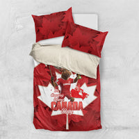 Canada Day Proud 2026 Bedding Set Canadian Moose Soccer Is Coming Home