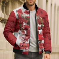 Canada Day Proud 2026 Bomber Puffer Jacket Canadian Moose Soccer Is Coming Home