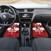 Canada Day Proud 2026 Car Mats Canadian Moose Soccer Is Coming Home