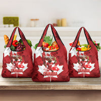 Canada Day Proud 2026 Grocery Bag Canadian Moose Soccer Is Coming Home