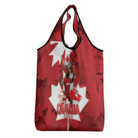 Canada Day Proud 2026 Grocery Bag Canadian Moose Soccer Is Coming Home