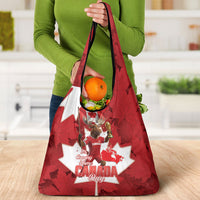 Canada Day Proud 2026 Grocery Bag Canadian Moose Soccer Is Coming Home