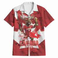 Canada Day Proud 2026 Hawaiian Shirt Canadian Moose Soccer Is Coming Home