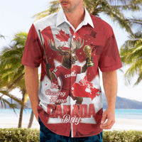 Canada Day Proud 2026 Hawaiian Shirt Canadian Moose Soccer Is Coming Home
