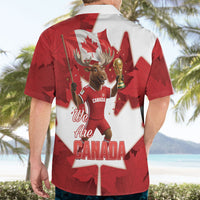 Canada Day Proud 2026 Hawaiian Shirt Canadian Moose Soccer Is Coming Home