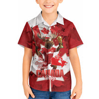 Canada Day Proud 2026 Hawaiian Shirt Canadian Moose Soccer Is Coming Home