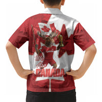 Canada Day Proud 2026 Hawaiian Shirt Canadian Moose Soccer Is Coming Home