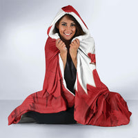 Canada Day Proud 2026 Hooded Blanket Canadian Moose Soccer Is Coming Home