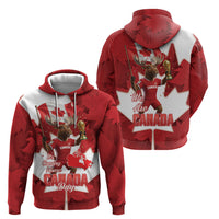 Canada Day Proud 2026 Hoodie Canadian Moose Soccer Is Coming Home
