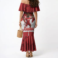 Canada Day Proud 2026 Mermaid Dress Canadian Moose Soccer Is Coming Home