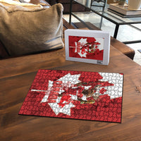 Canada Day Proud 2026 Puzzle Canadian Moose Soccer Is Coming Home