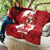 Canada Day Proud 2026 Quilt Canadian Moose Soccer Is Coming Home