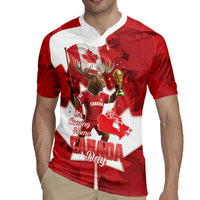 Canada Day Proud 2026 Rugby Jersey Canadian Moose Soccer Is Coming Home