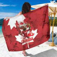 Canada Day Proud 2026 Sarong Canadian Moose Soccer Is Coming Home