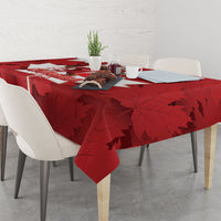 Canada Day Proud 2026 Tablecloth Canadian Moose Soccer Is Coming Home