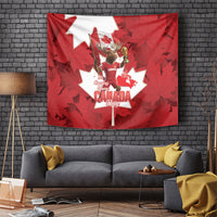 Canada Day Proud 2026 Tapestry Canadian Moose Soccer Is Coming Home