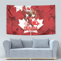 Canada Day Proud 2026 Tapestry Canadian Moose Soccer Is Coming Home