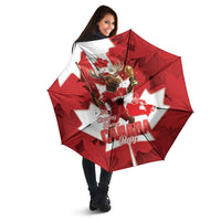 Canada Day Proud 2026 Umbrella Canadian Moose Soccer Is Coming Home