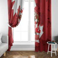 Canada Day Proud 2026 Window Curtain Canadian Moose Soccer Is Coming Home