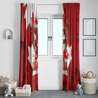 Canada Day Proud 2026 Window Curtain Canadian Moose Soccer Is Coming Home