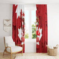 Canada Day Proud 2026 Window Curtain Canadian Moose Soccer Is Coming Home