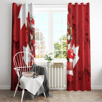 Canada Day Proud 2026 Window Curtain Canadian Moose Soccer Is Coming Home