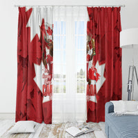 Canada Day Proud 2026 Window Curtain Canadian Moose Soccer Is Coming Home