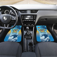 US Virgin Islands Independence Day Personalized Car Mats 1848 Proud Palm Tropical Style