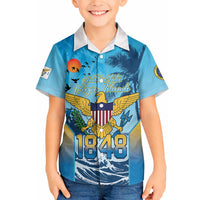 US Virgin Islands Independence Day Personalized Hawaiian Shirt 1848 Proud Palm Tropical Style