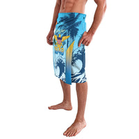 US Virgin Islands Independence Day Personalized Lavalava 1848 Proud Palm Tropical Style