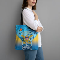 US Virgin Islands Independence Day Tote Bag 1848 Proud Palm Tropical Style