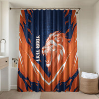 Custom Netherlands 2026 Football Bathroom Set Go Oranje Majestic Lion