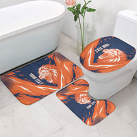 Custom Netherlands 2026 Football Bathroom Set Go Oranje Majestic Lion