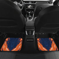 Custom Netherlands 2026 Football Car Mats Go Oranje Majestic Lion