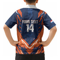 Custom Netherlands 2026 Football Hawaiian Shirt Go Oranje Majestic Lion