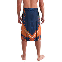 Custom Netherlands 2026 Football Lavalava Go Oranje Majestic Lion