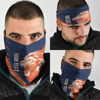 Custom Netherlands 2026 Football Neck Gaiter Go Oranje Majestic Lion