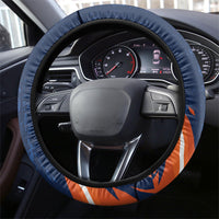 Netherlands 2026 Football Steering Wheel Cover Go Oranje Majestic Lion